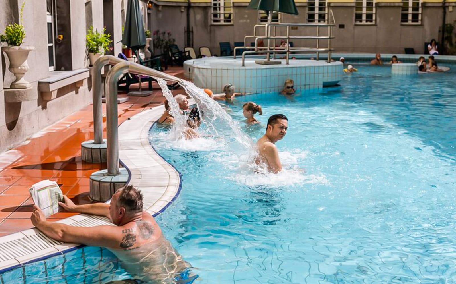Combo (Save 5%): Lukacs Baths + Danube Sightseeing Cruise Tickets in Budapest - Attractions | TickYourList