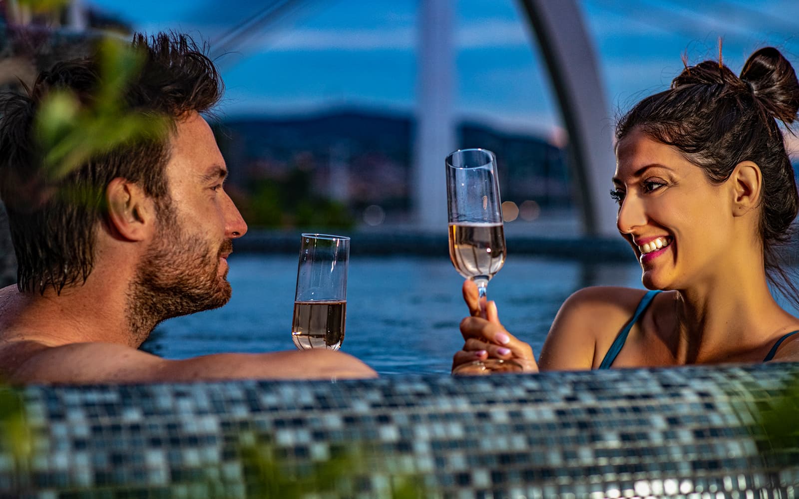 Tickets to New Year’s Eve Party at Rudas Baths with Welcome Drink in Budapest - Activities | TickYourList