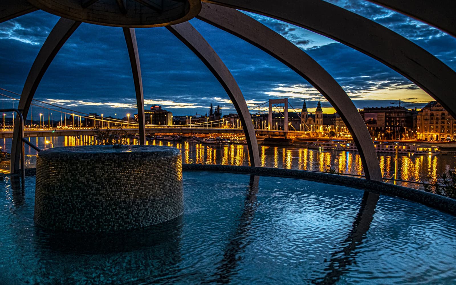 Tickets to New Year’s Eve Party at Rudas Baths with Welcome Drink in Budapest - Highlights | TickYourList