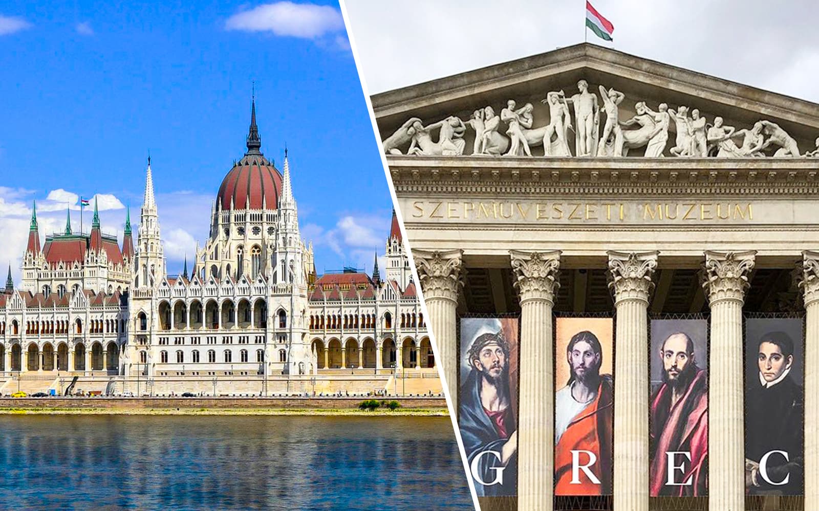 Combo: Hungarian Parliament Guided Tour + Museum of Fine Arts Tickets