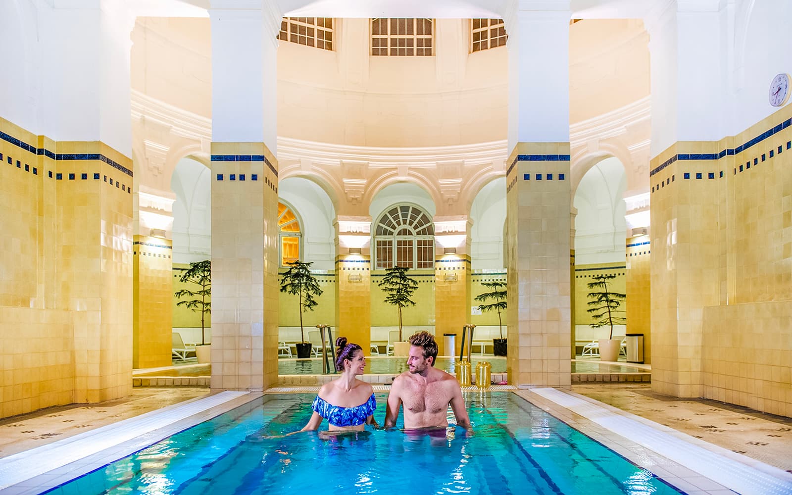 Széchenyi Spa: Fast Track Entry Tickets with Premium Day Spa Access and Private Cabin experience in Budapest | TickYourList