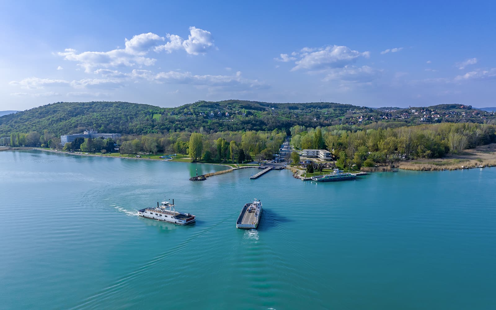 9-Hour Guided Tour of Lake Balaton & Tihany Peninsula with Cruise & Round-Trip Transfers