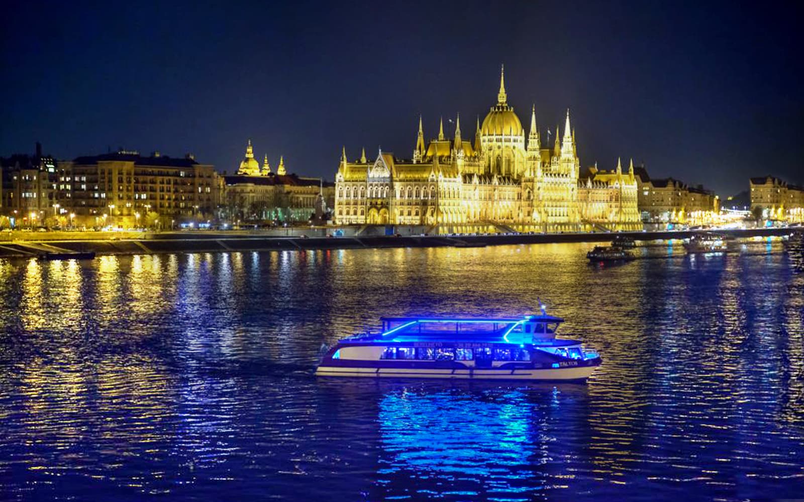 Budapest Danube River Wine & Dine Cruise with Live Music experience tickets in Budapest | TickYourList