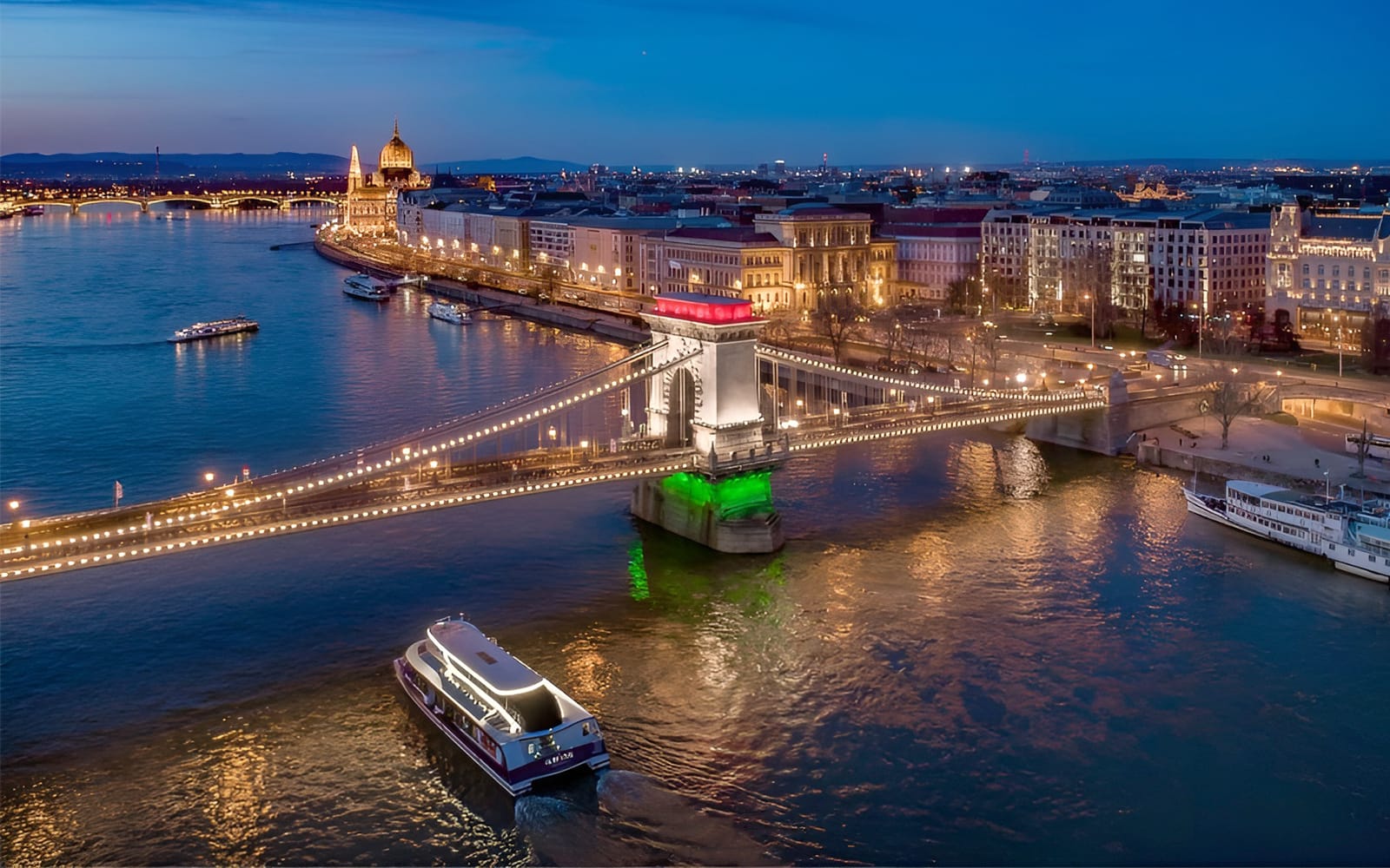 Budapest Danube River Cocktail Cruise with Live Music tickets in Budapest - Attractions | TickYourList
