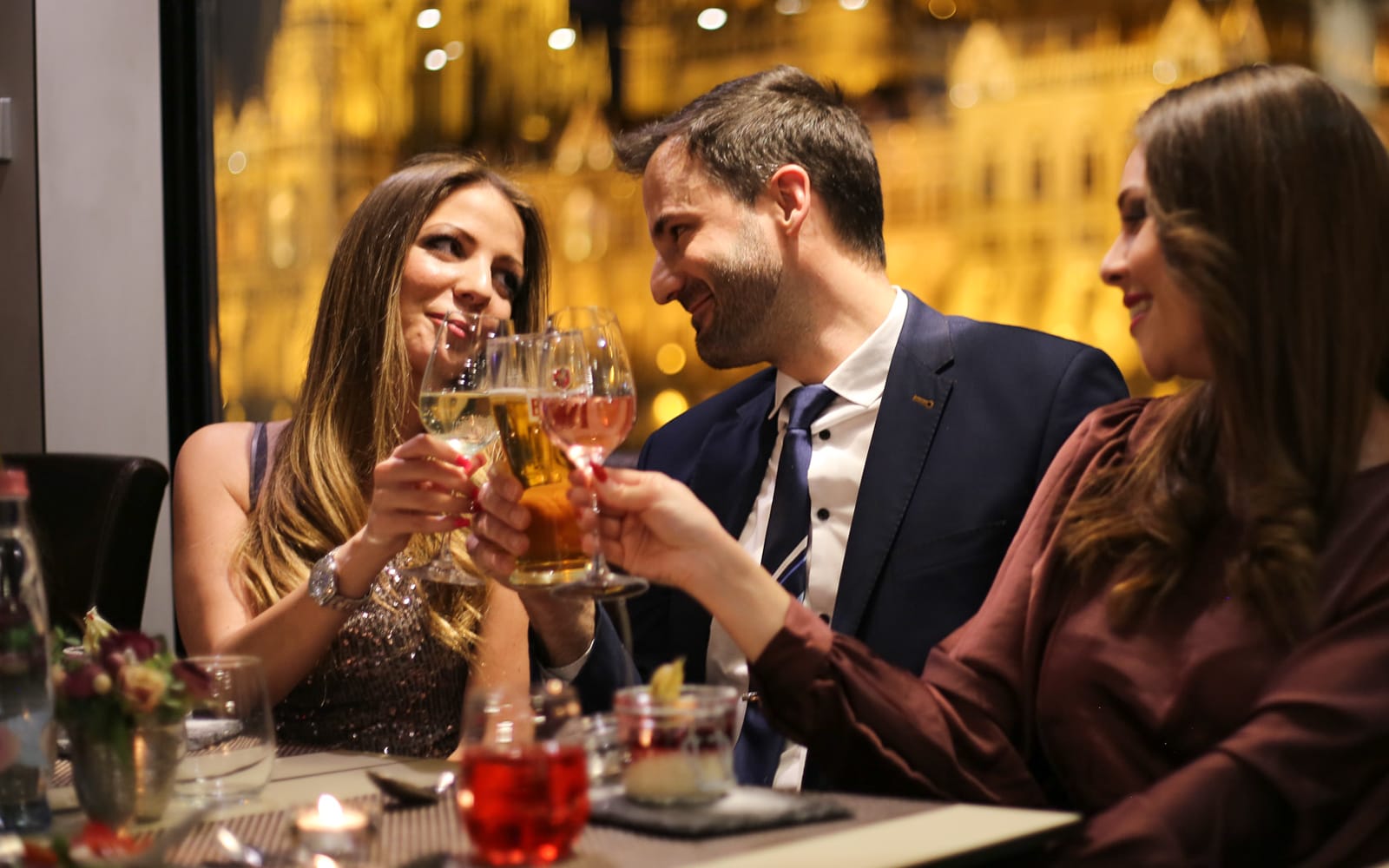 Budapest: Deluxe Fireworks Dinner Cruise with Parliament View tickets in Budapest - Attractions | TickYourList