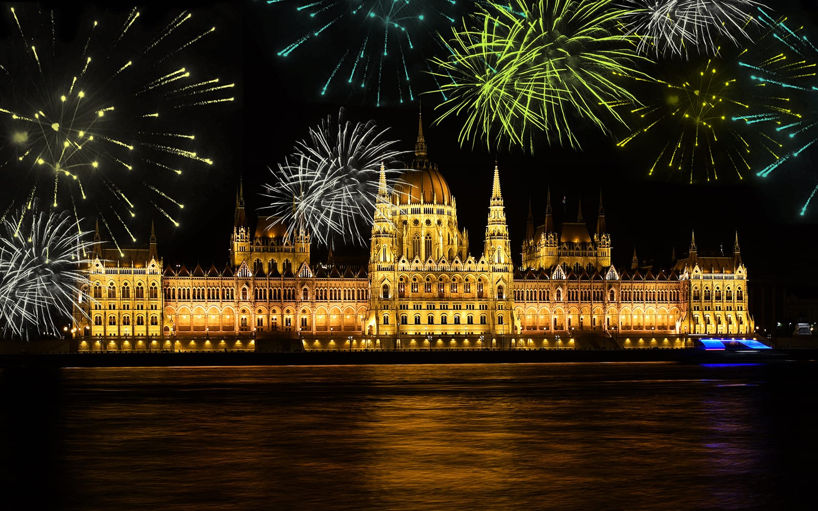 Dinner Cruise on the Danube River with Fireworks, Dinner & Piano Show experience tickets in Budapest | TickYourList