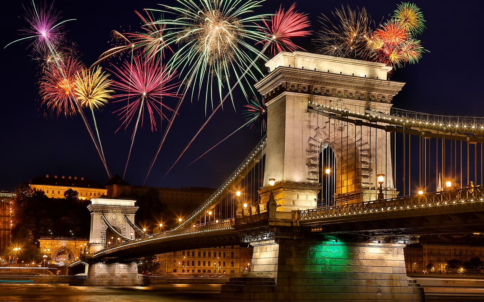 Budapest: St. Stephen’s Day Evening Cruise with Fireworks & Drinks tickets in Budapest - Activities | TickYourList
