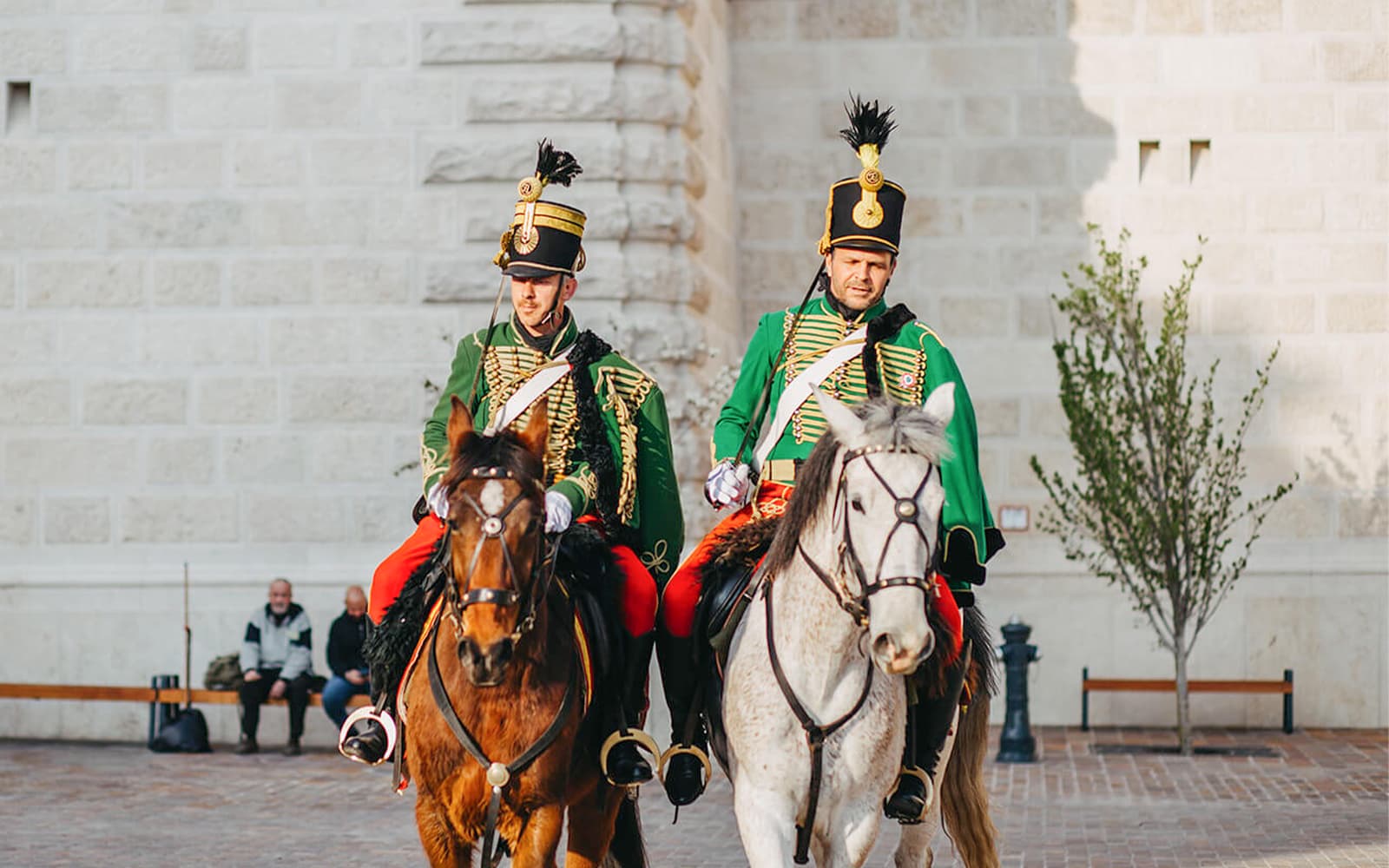 Tickets to Hungarian Royal Guard Exhibition & Royal Riding Hall with a 3-Course Meal in Buda Castle in Budapest - Attractions | TickYourList