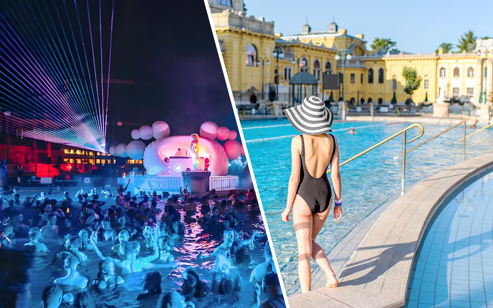 Combo: Sparty + Széchenyi Spa Entry Tickets