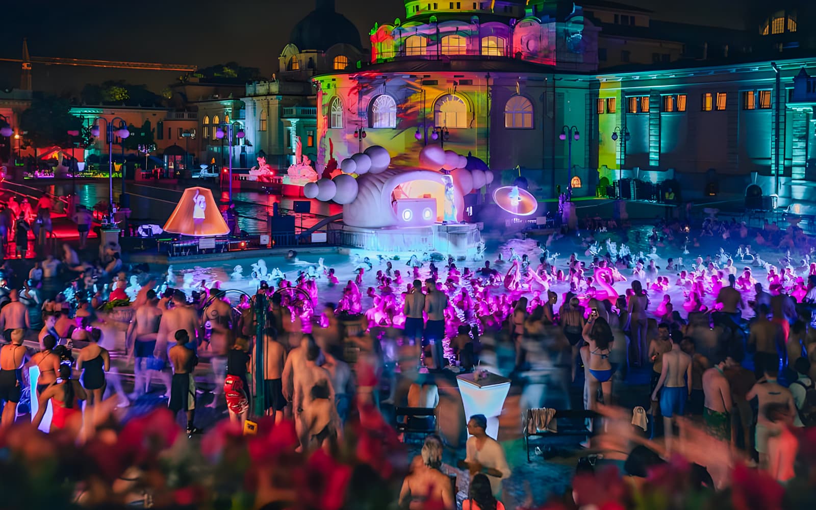 Combo: Sparty + Széchenyi Spa Entry Tickets in Budapest - Attractions | TickYourList