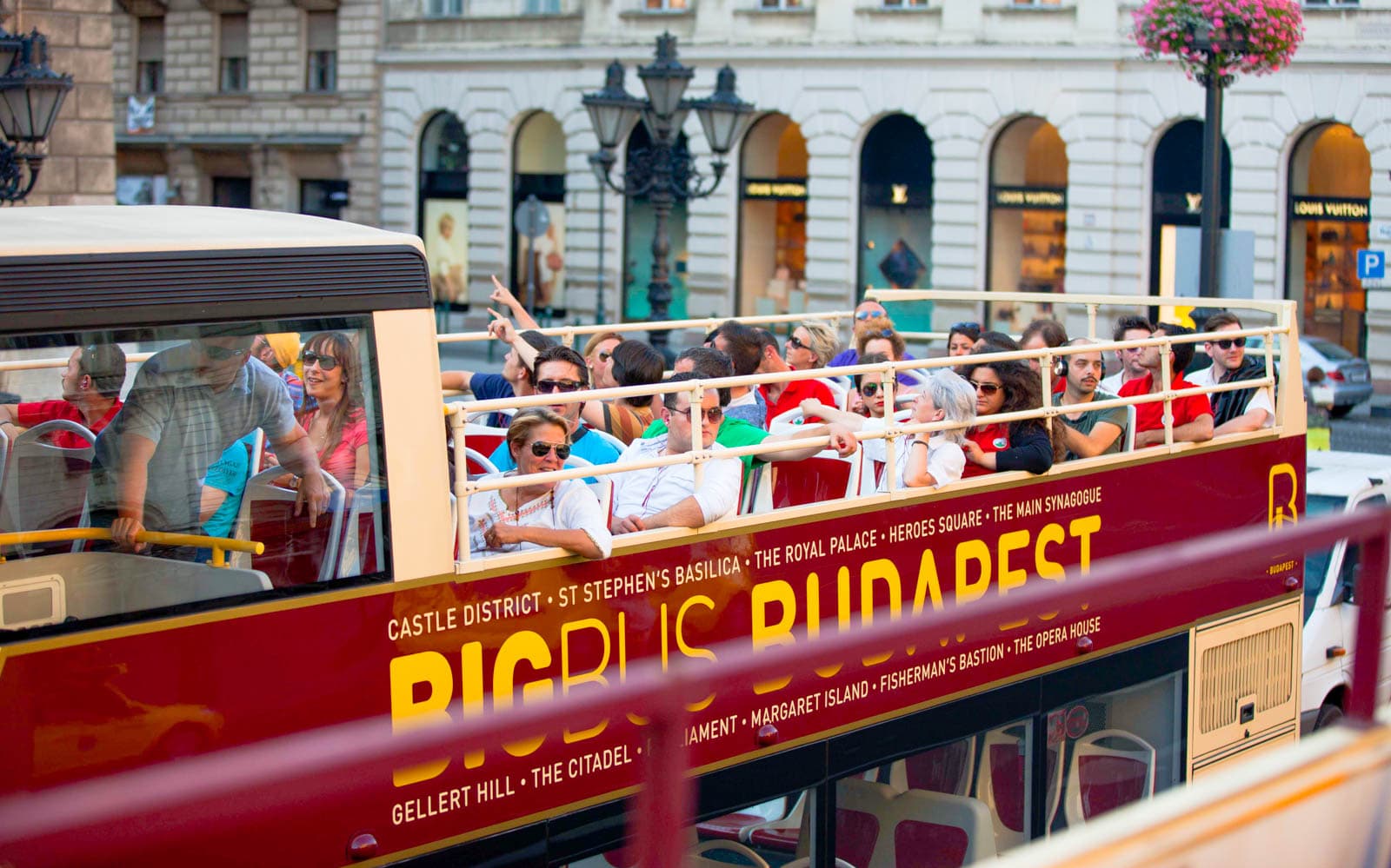 Combo (Save 13%): Budapest Hop-On Hop-Off Bus Tour + Szechenyi Spa Full-Day Tickets with Locker in Budapest - Activities | TickYourList
