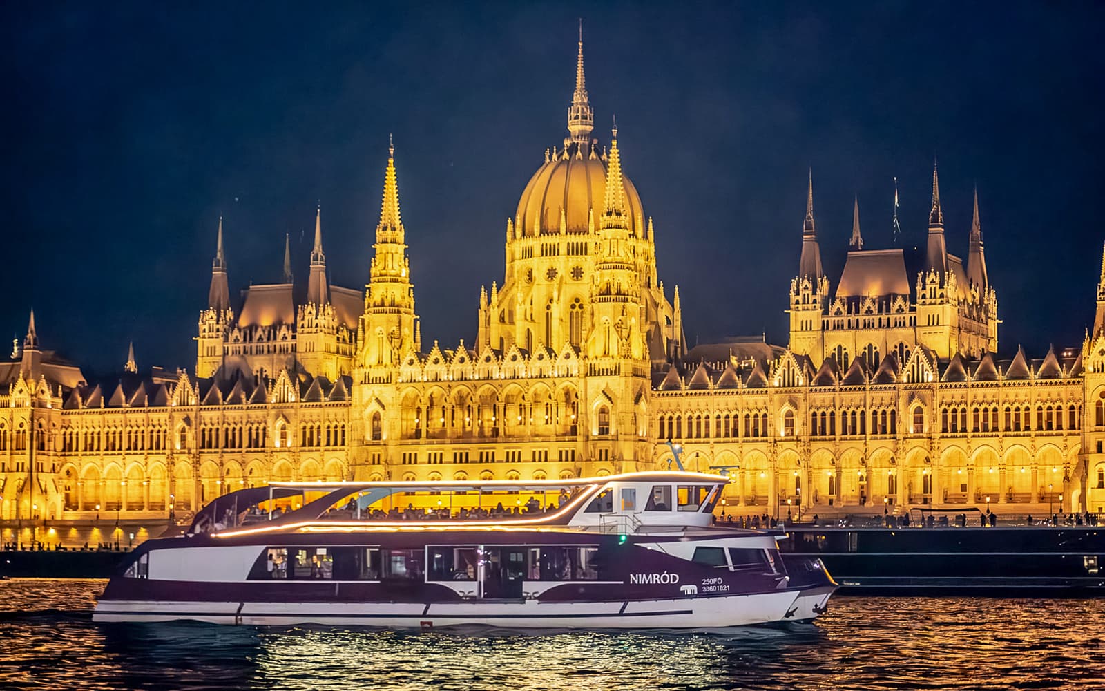 Budapest Evening Danube River Sightseeing Cruise with Unlimited Prosecco experience tickets in Budapest | TickYourList