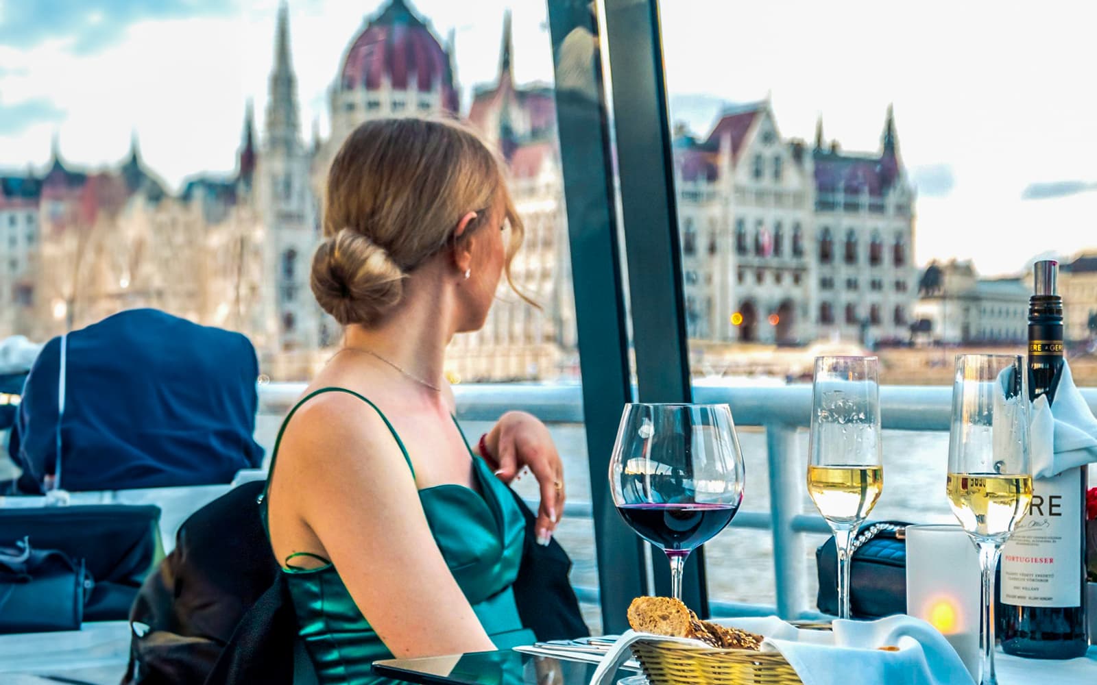 2.5-Hour Budapest Candlelit Dinner Cruise with Live Music tickets in Budapest - Attractions | TickYourList