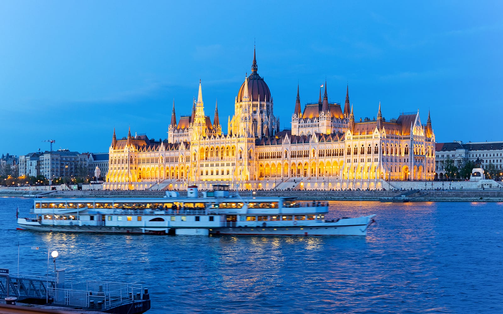 2.5-Hour Budapest Candlelit Dinner Cruise with Live Music tickets in Budapest - Activities | TickYourList