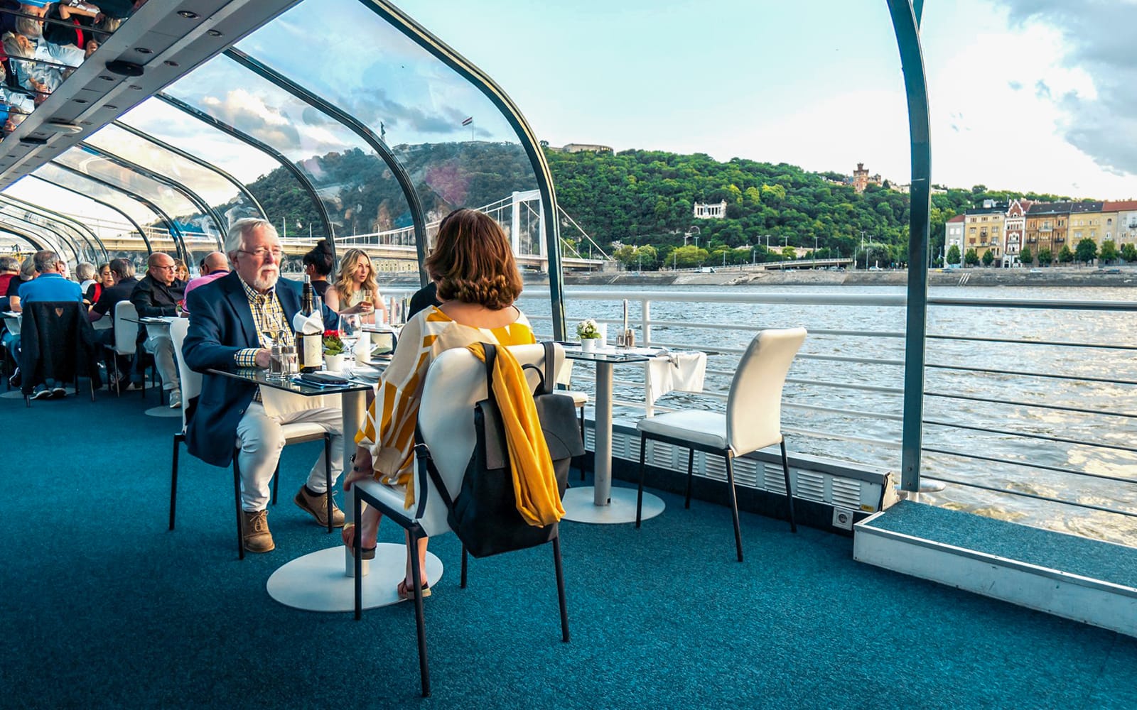2.5-Hour Budapest Candlelit Dinner Cruise with Live Music tickets in Budapest - Highlights | TickYourList