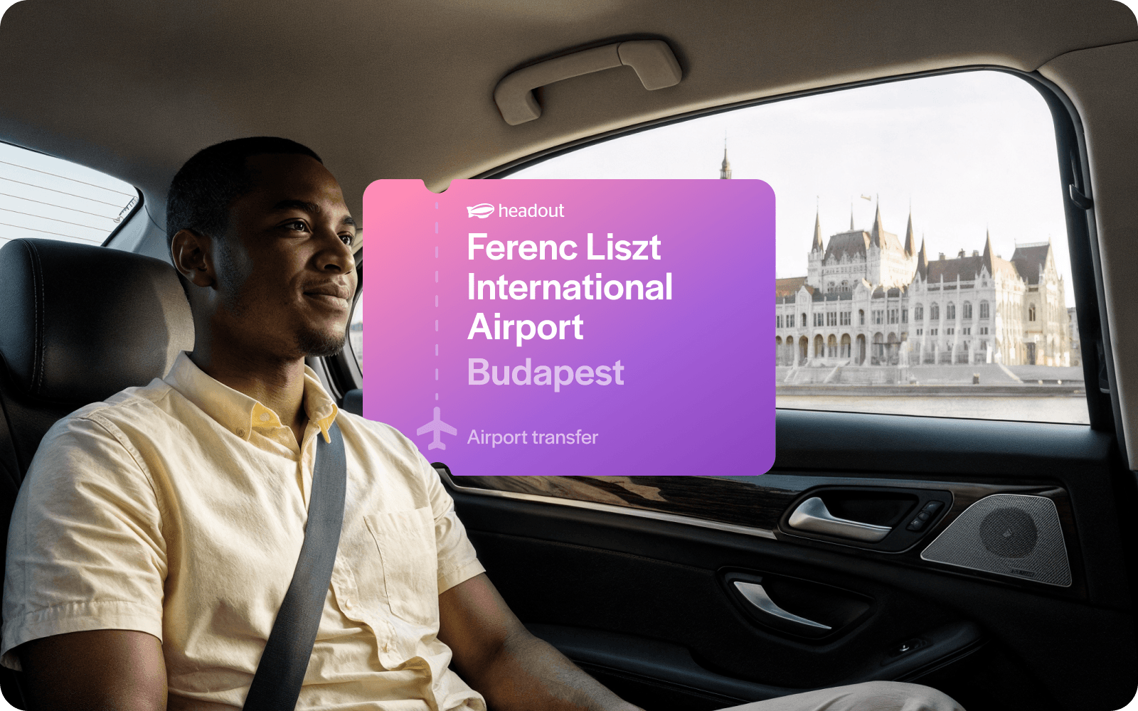 Private Transfers from/to Budapest Airport