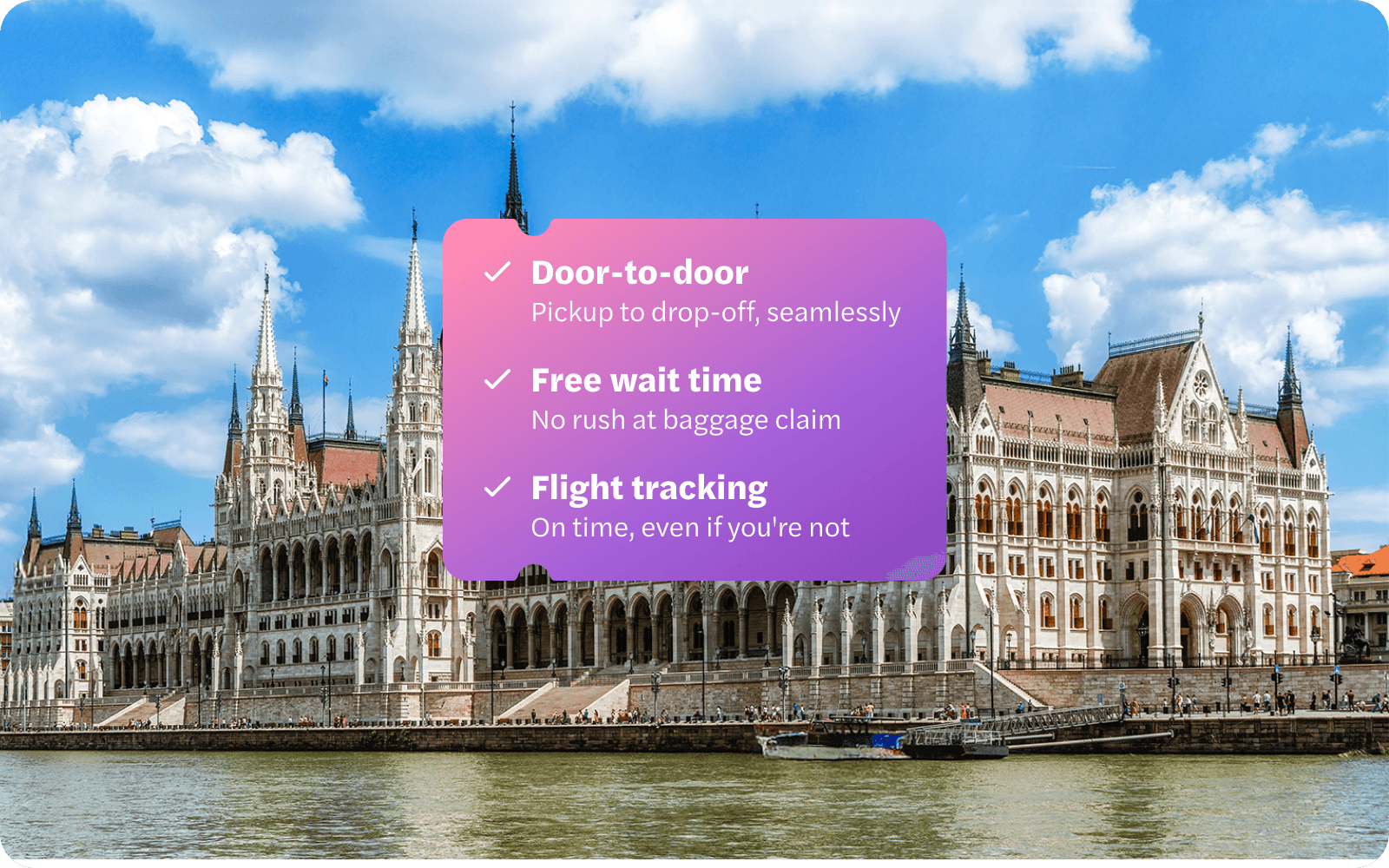 Private Transfers from/to Budapest Airport tickets in Budapest - Book Now | TickYourList