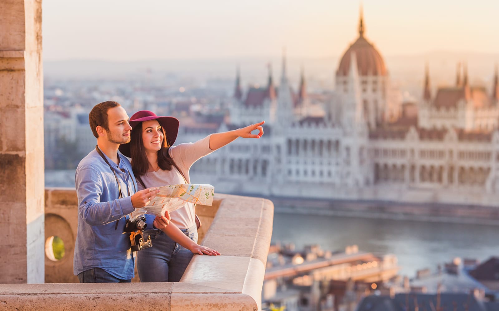 Combo: Budapest Hop-On Hop-Off Bus Tour + Danube River Cruise tickets in Budapest - Highlights | TickYourList
