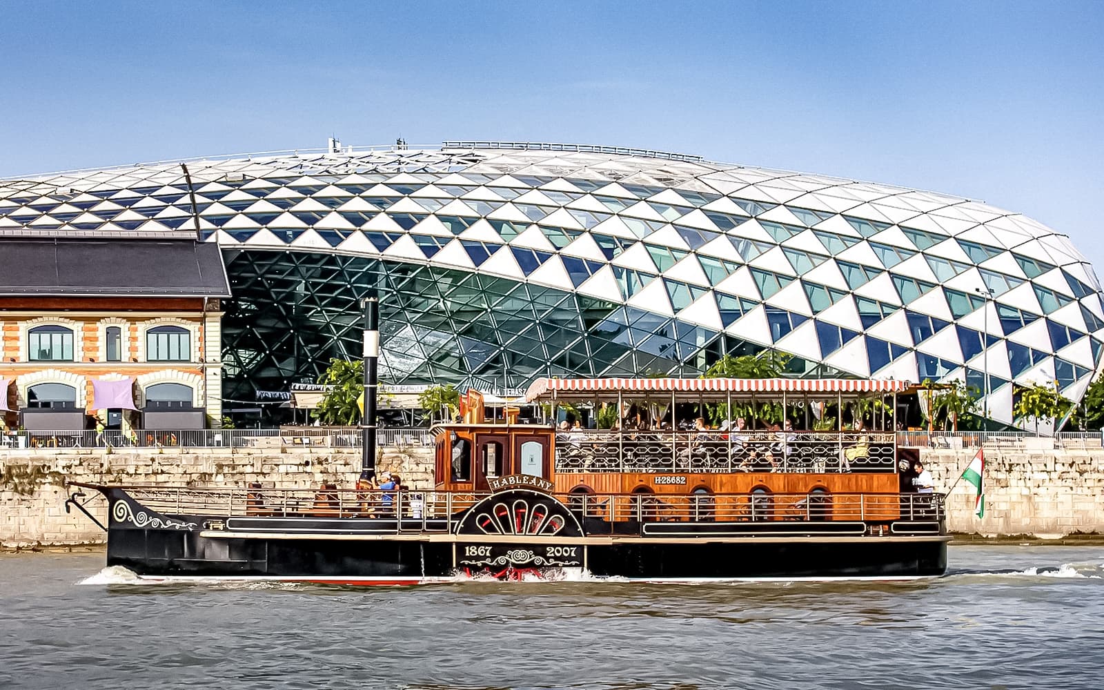 Budapest Danube River Cruise in a Historic Paddle Steamer tickets in Budapest - Attractions | TickYourList