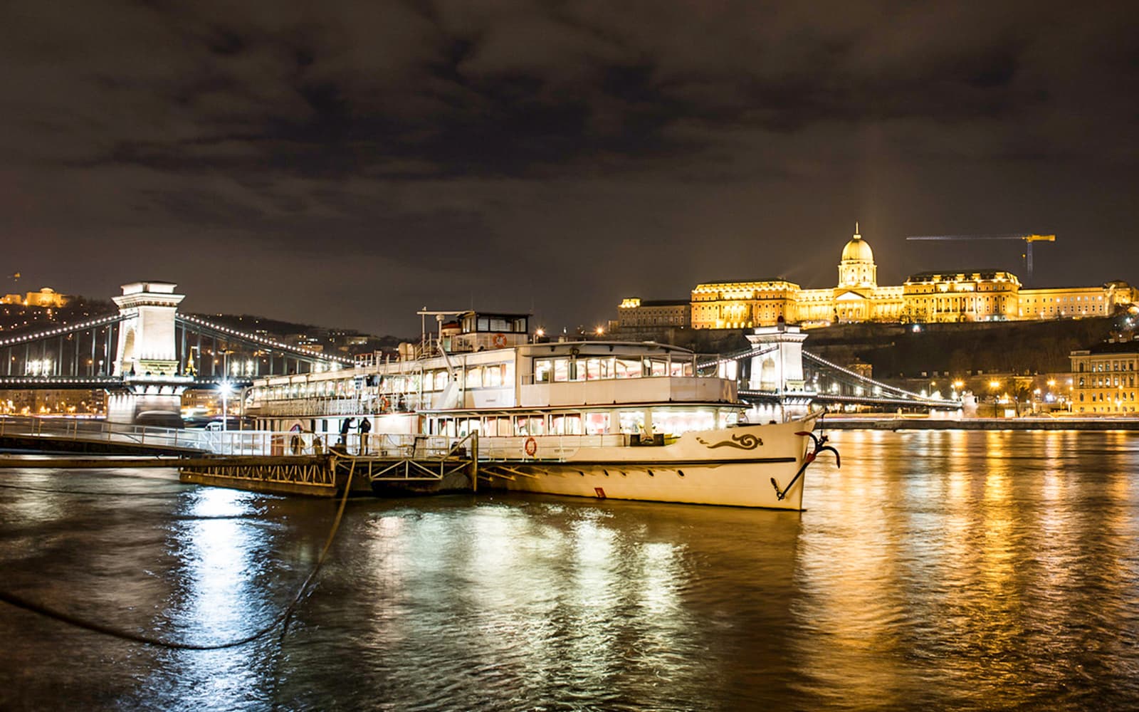 Budapest Danube River Evening Cruise with Live Music experience tickets in Budapest | TickYourList