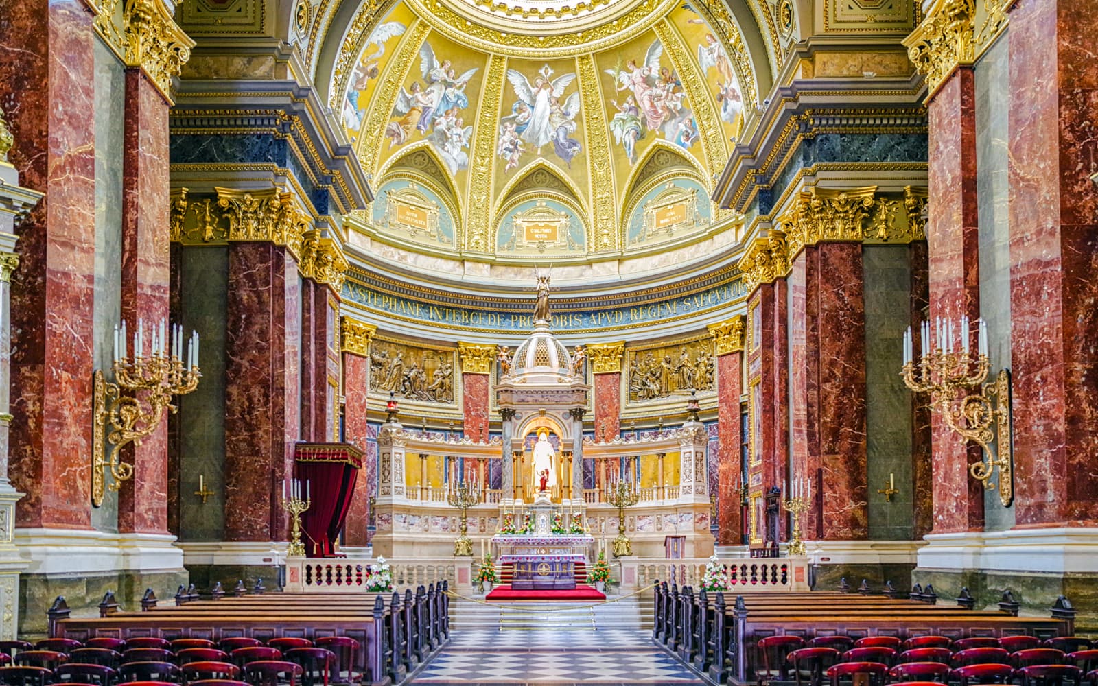 Budapest St. Stephen’s Basilica Tickets in Budapest - Attractions | TickYourList