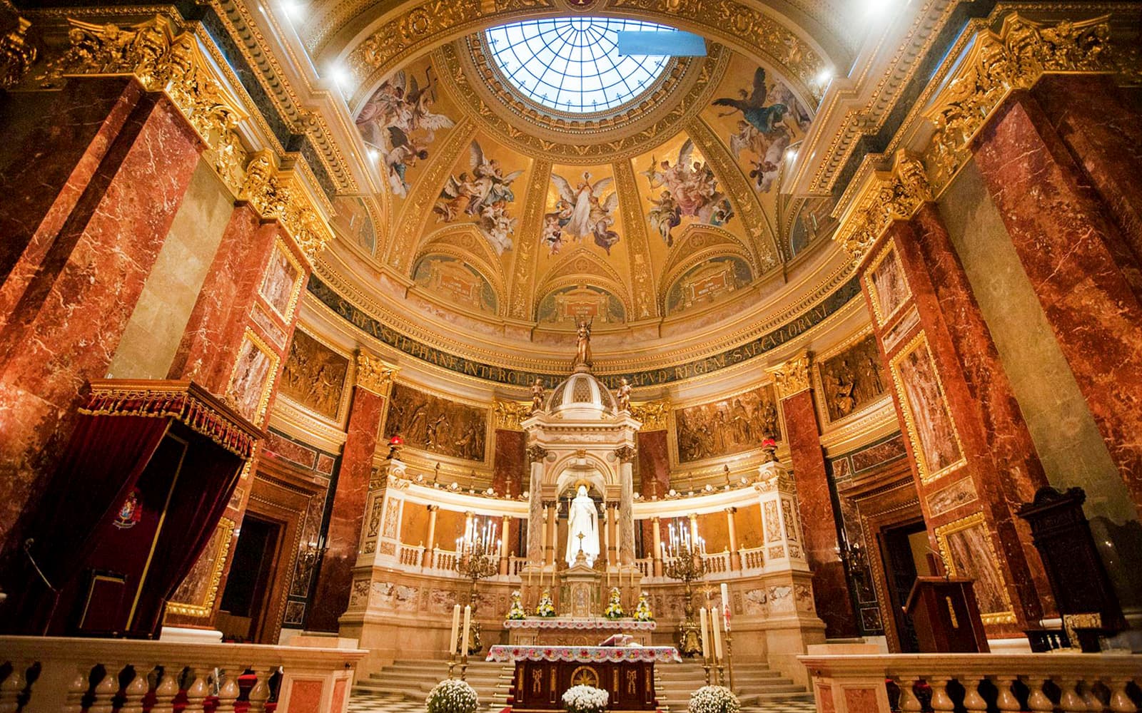Budapest St. Stephen’s Basilica Guided Tour