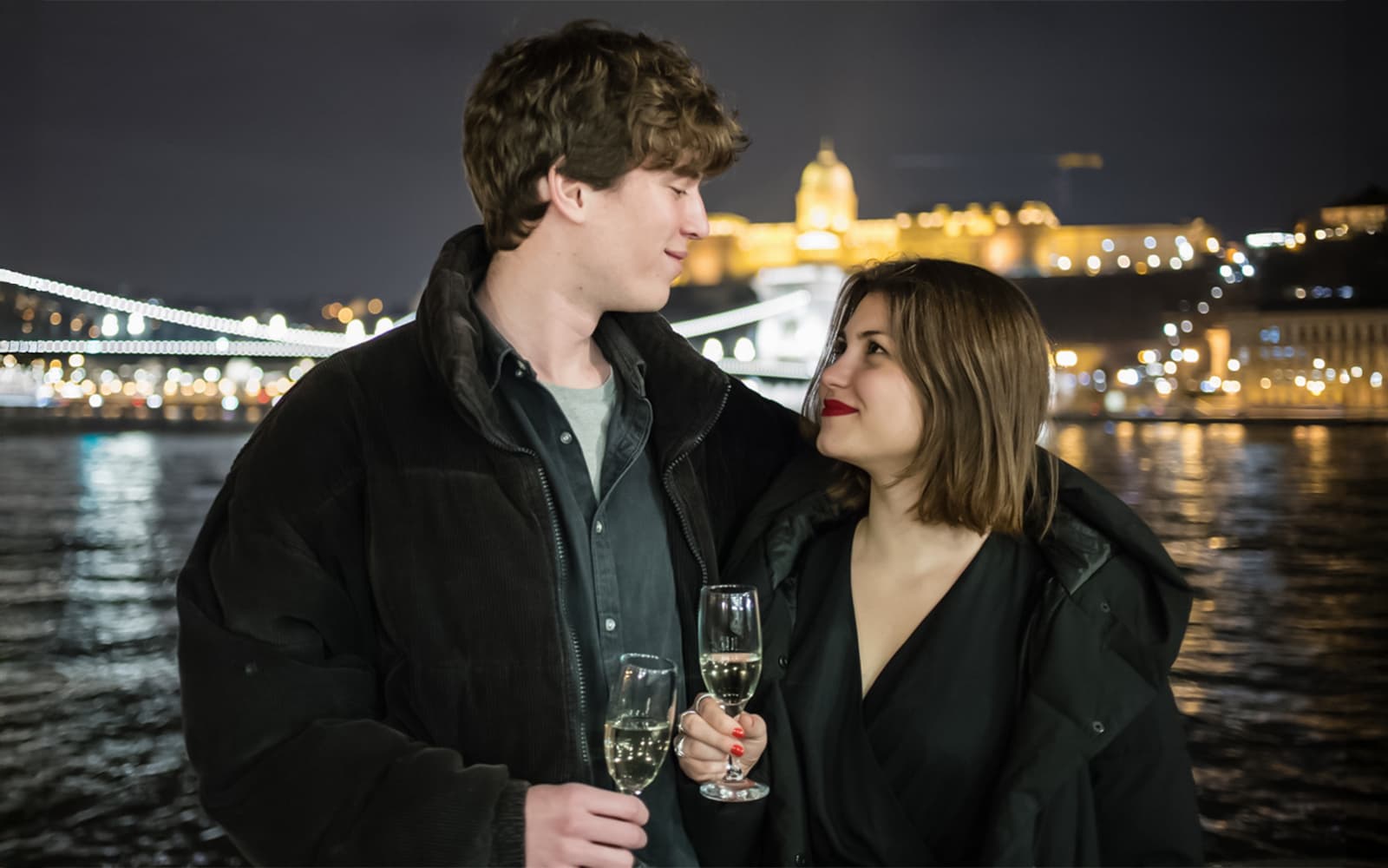 Budapest Danube River Dinner Cruise with Drinks & Live Music