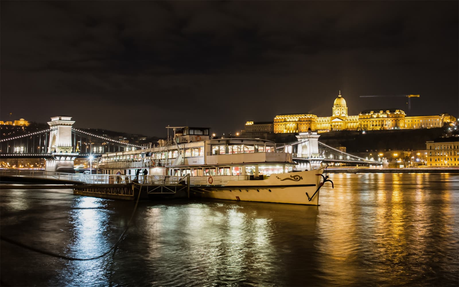 Budapest Danube River Dinner Cruise with Drinks & Live Music tickets in Budapest - Attractions | TickYourList