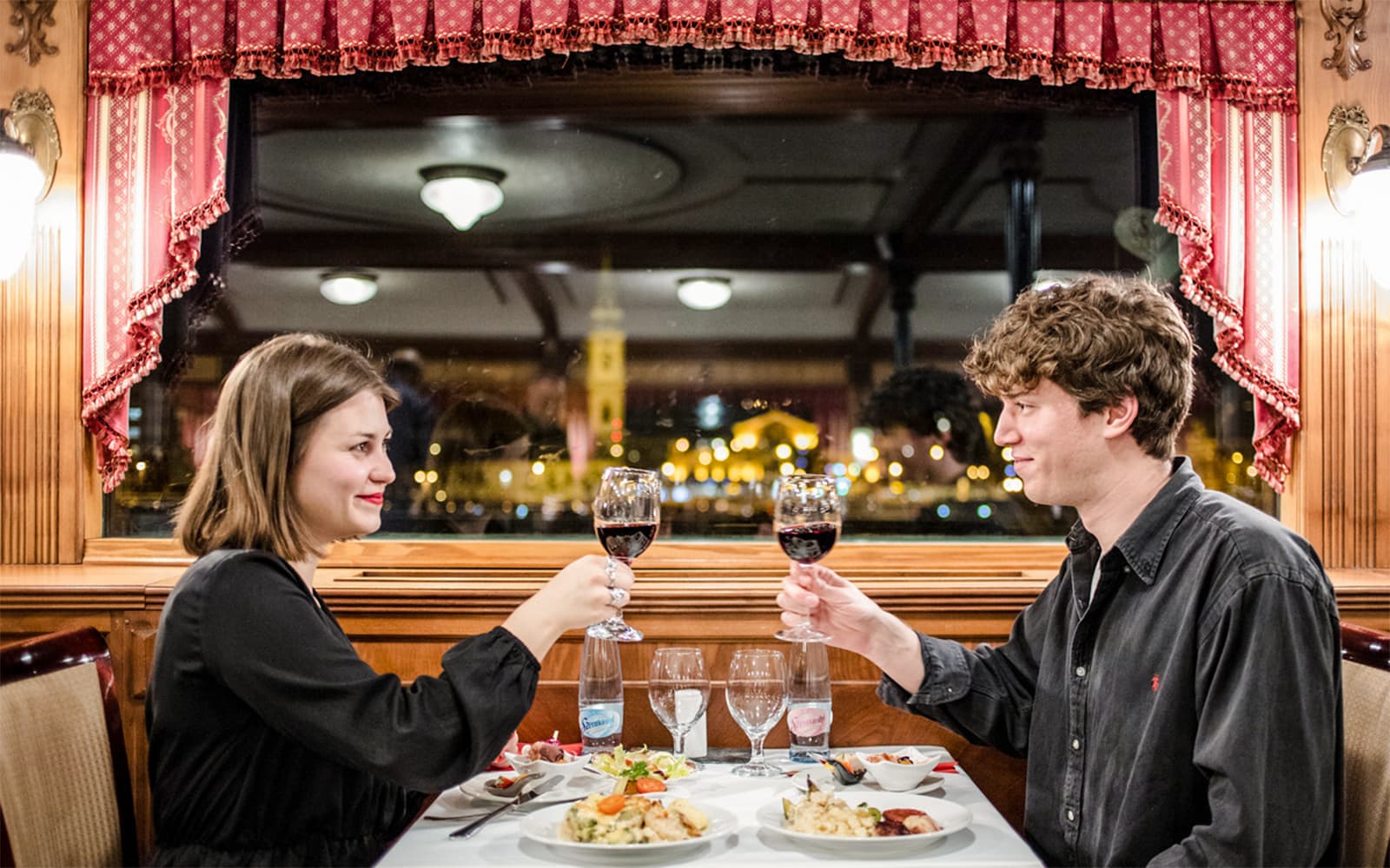 Budapest Danube River Dinner Cruise with Drinks & Live Music tickets in Budapest - Highlights | TickYourList