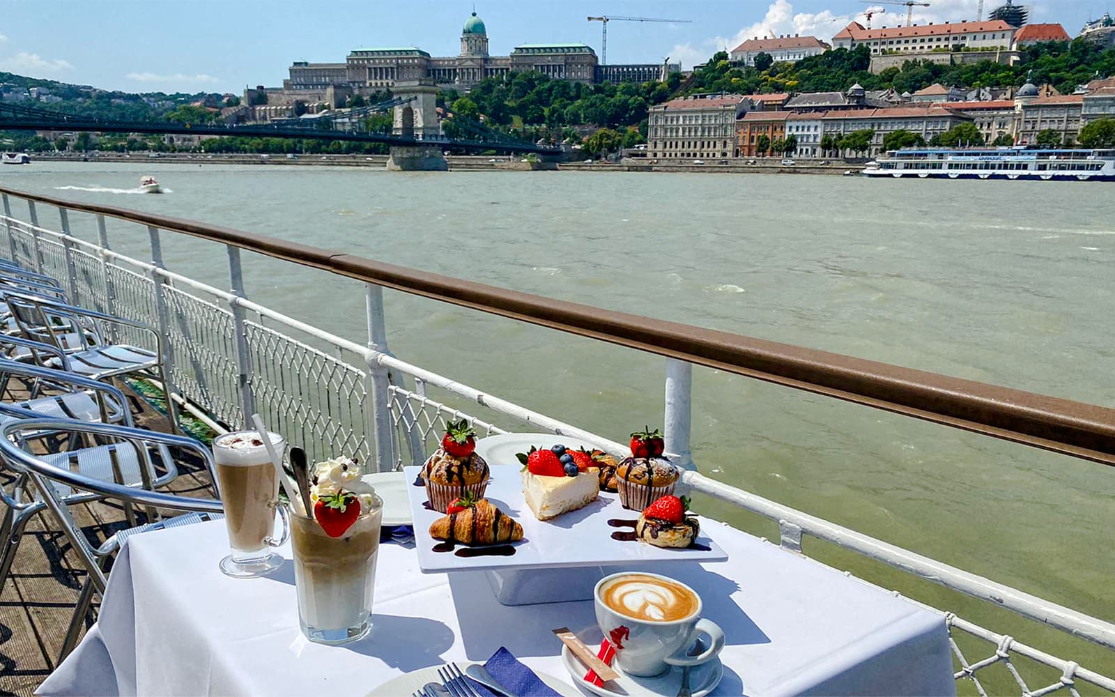 Budapest Danube River Sightseeing Cruise with Brunch & Drinks tickets in Budapest - Attractions | TickYourList