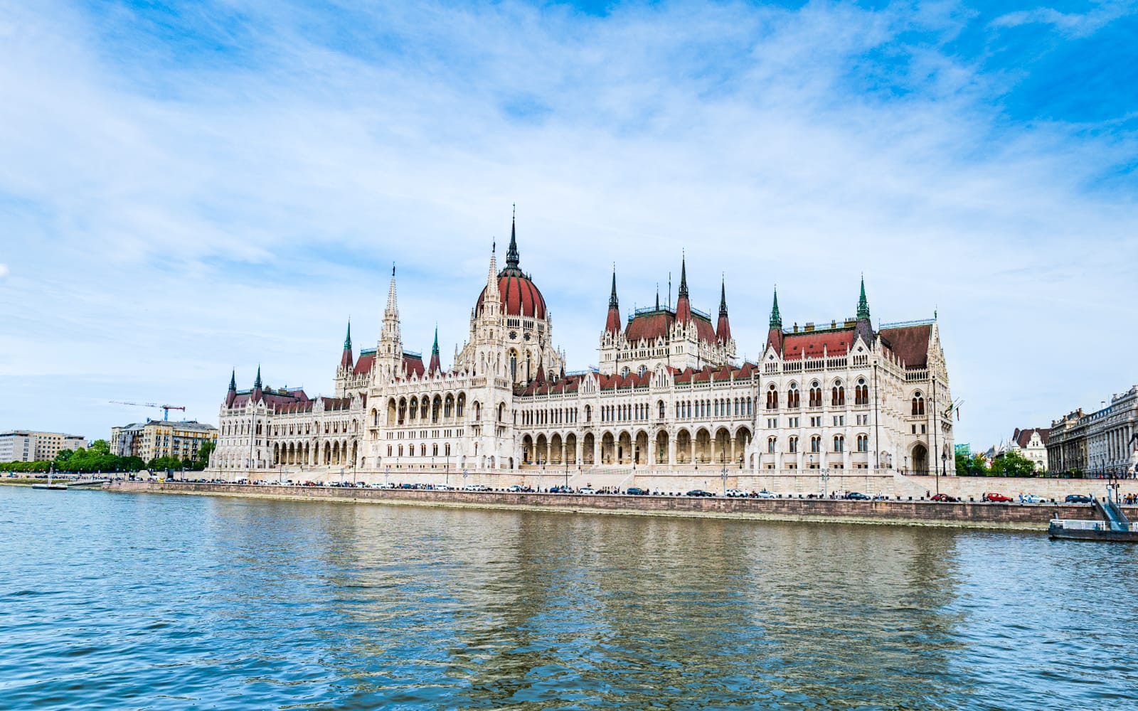 Budapest Danube River Sightseeing Cruise with Brunch & Drinks tickets in Budapest - Highlights | TickYourList