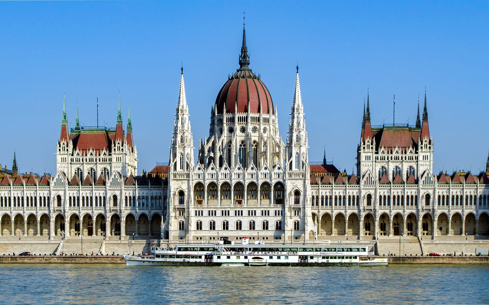 Budapest Danube River Sightseeing Cruise with Drinks experience tickets in Budapest | TickYourList