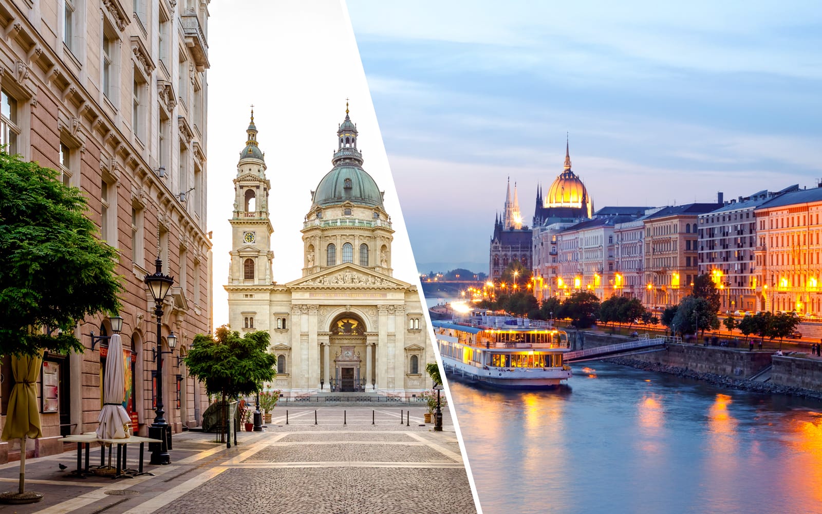 Combo (Save 5%): St. Stephen’s Basilica Guided Tour + Day or Evening Danube Sightseeing Cruise with Drinks experience tickets in Budapest | TickYourList