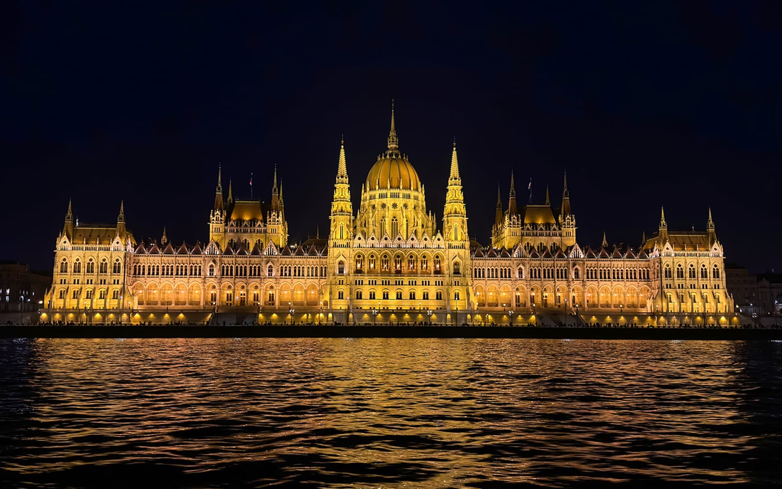 Budapest Danube River Dinner Cruise tickets in Budapest - Highlights | TickYourList