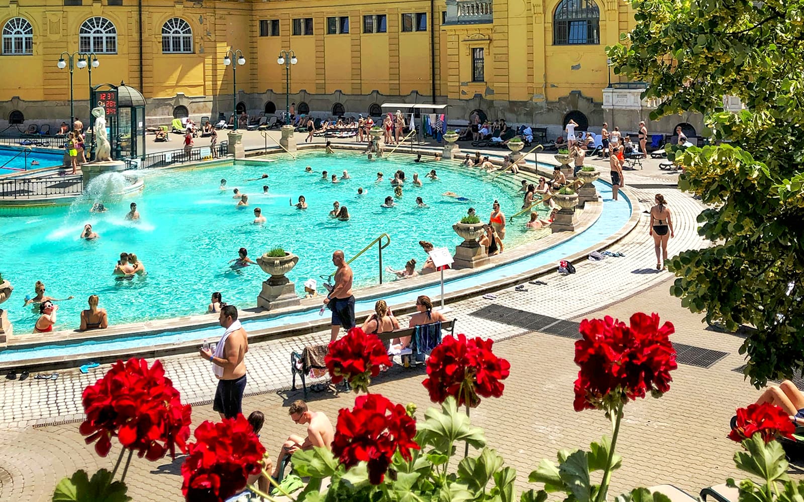 Széchenyi Spa: Entry Tickets with Locker or Private Cabin and Tasting at GastroCellar in Budapest - Attractions | TickYourList