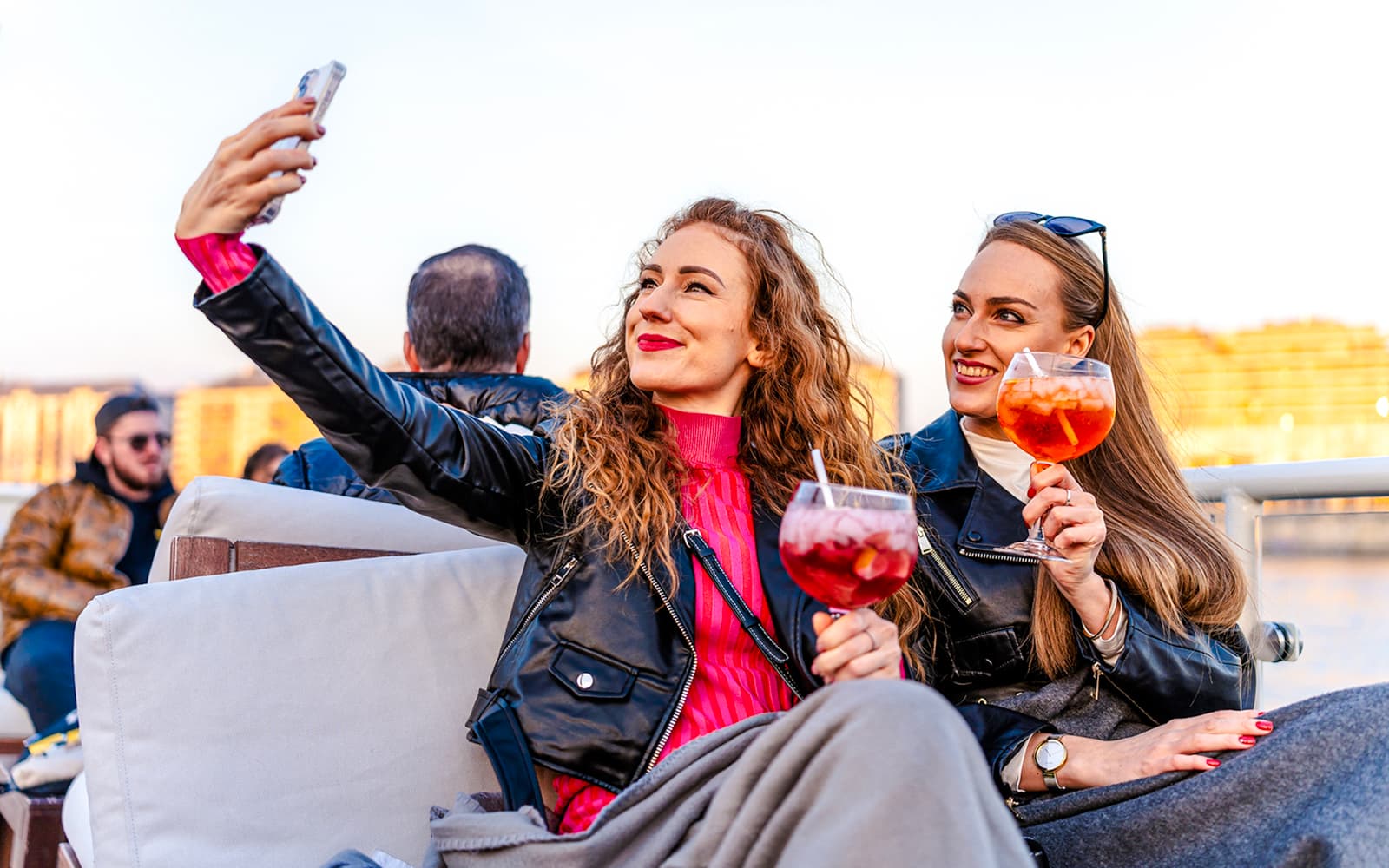 Budapest Premium Sightseeing Cruise with Tokaj Frizzante tickets in Budapest - Activities | TickYourList