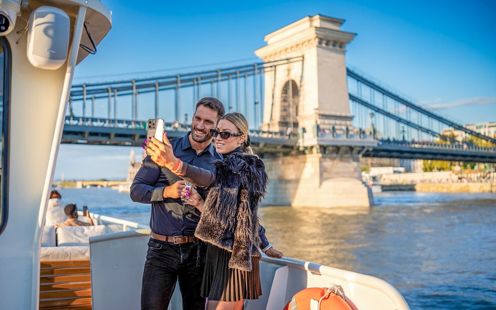 Budapest Premium Sightseeing Cruise with Tokaj Frizzante tickets in Budapest - Features | TickYourList