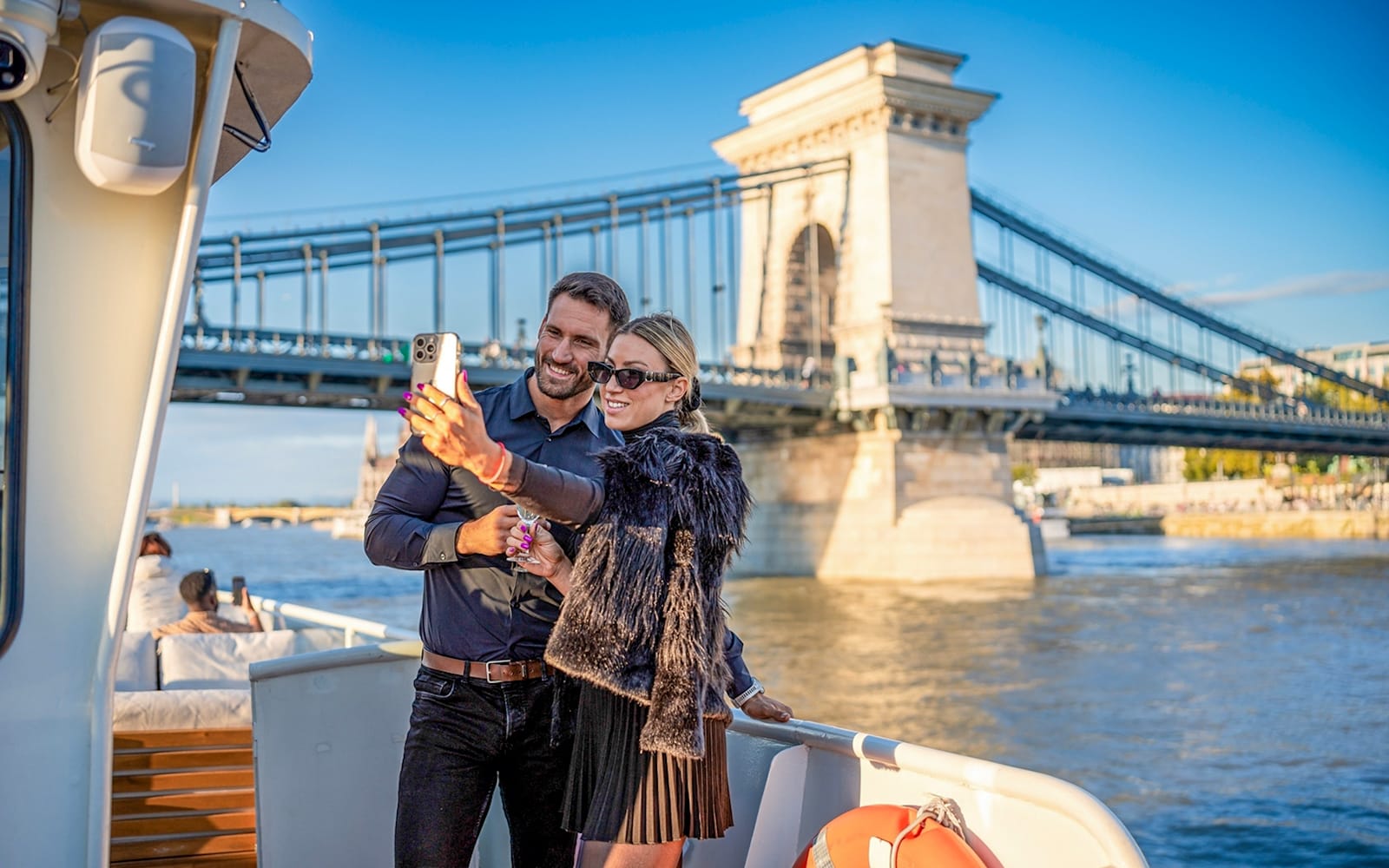 Budapest Premium Sightseeing Cruise with Tokaj Frizzante tickets in Budapest - Features | TickYourList
