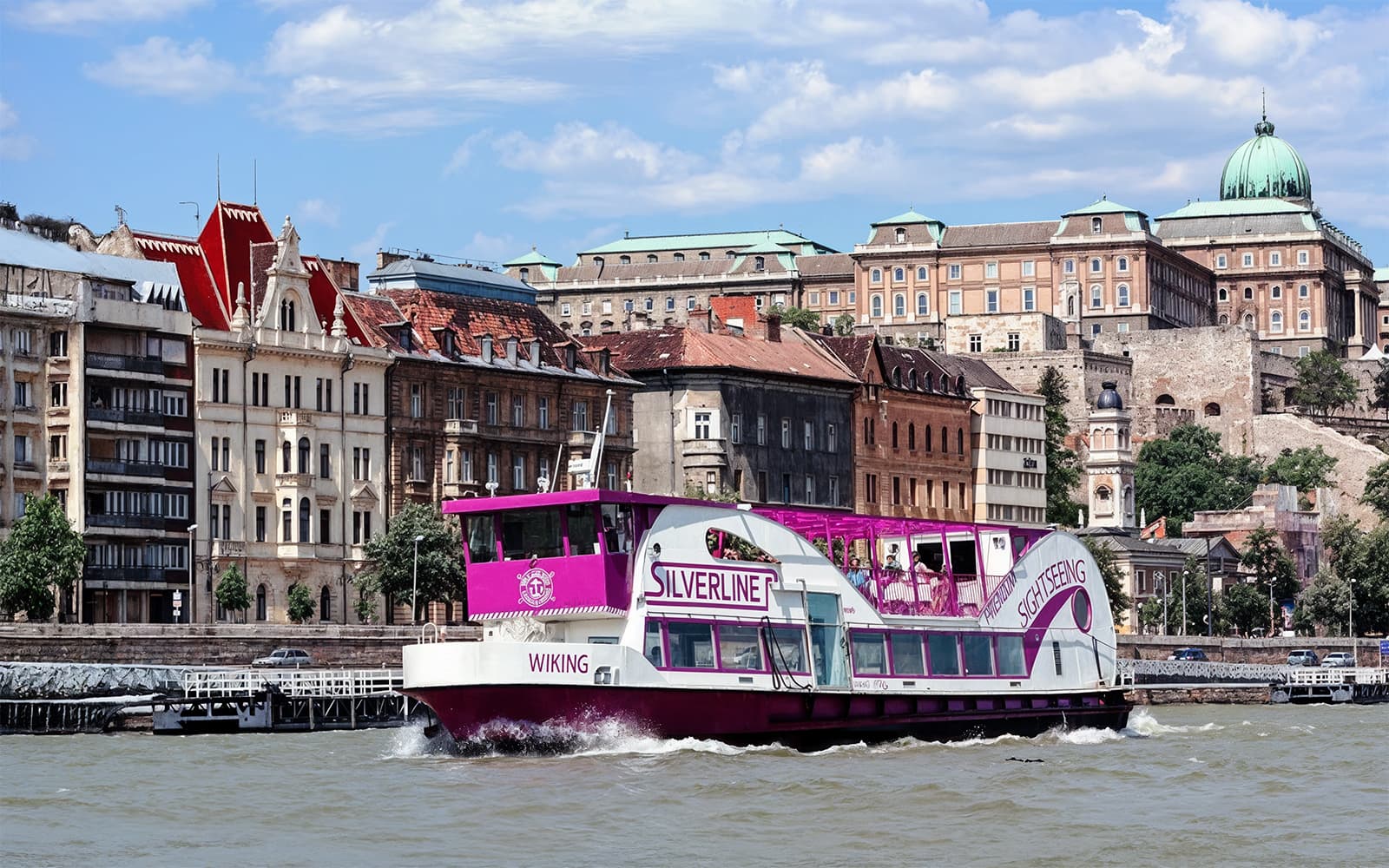 Budapest Danube River Sightseeing Night Cruise with Unlimited Mulled Wine