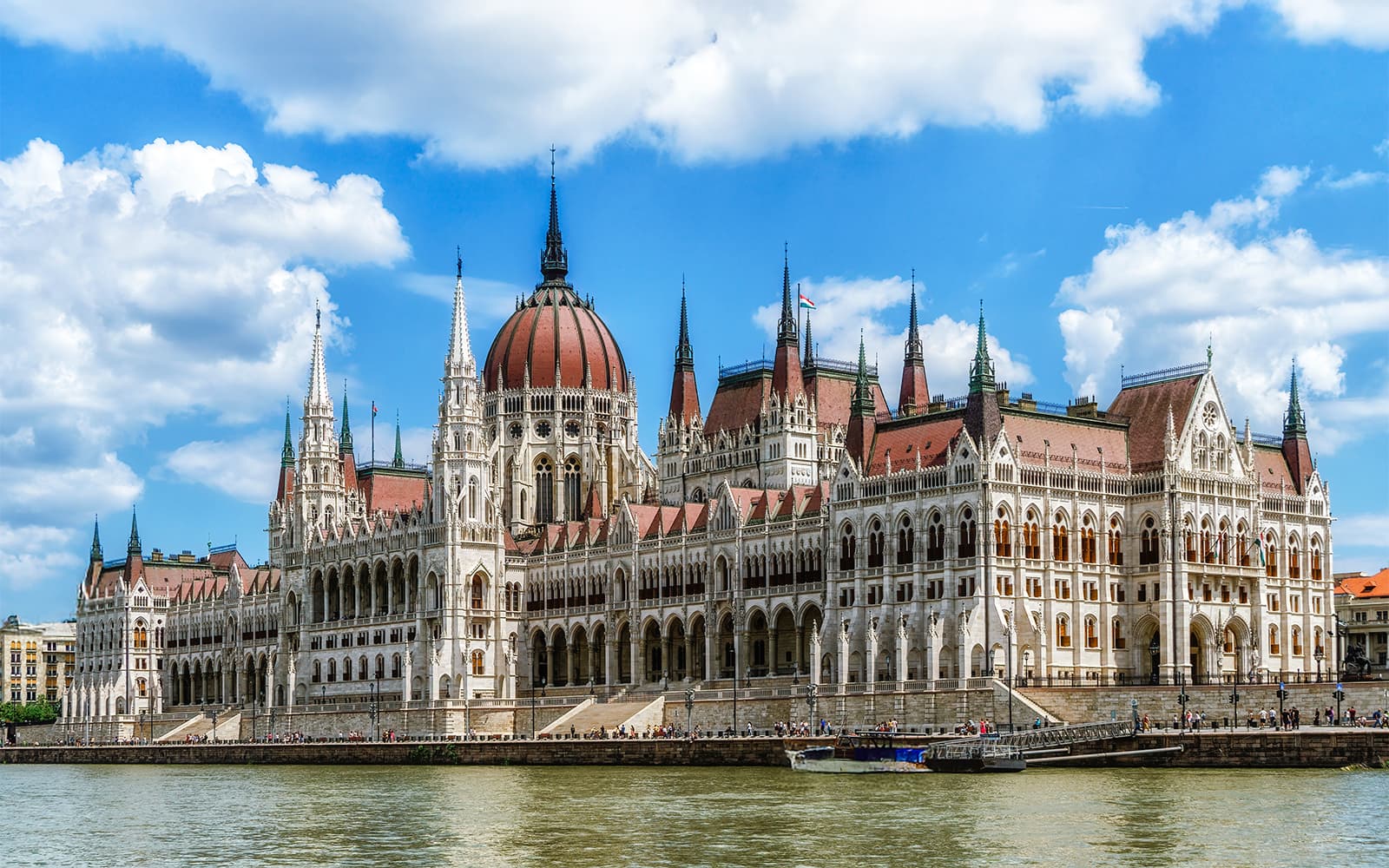 Budapest Danube River Sightseeing Night Cruise with Unlimited Mulled Wine tickets in Budapest - Features | TickYourList