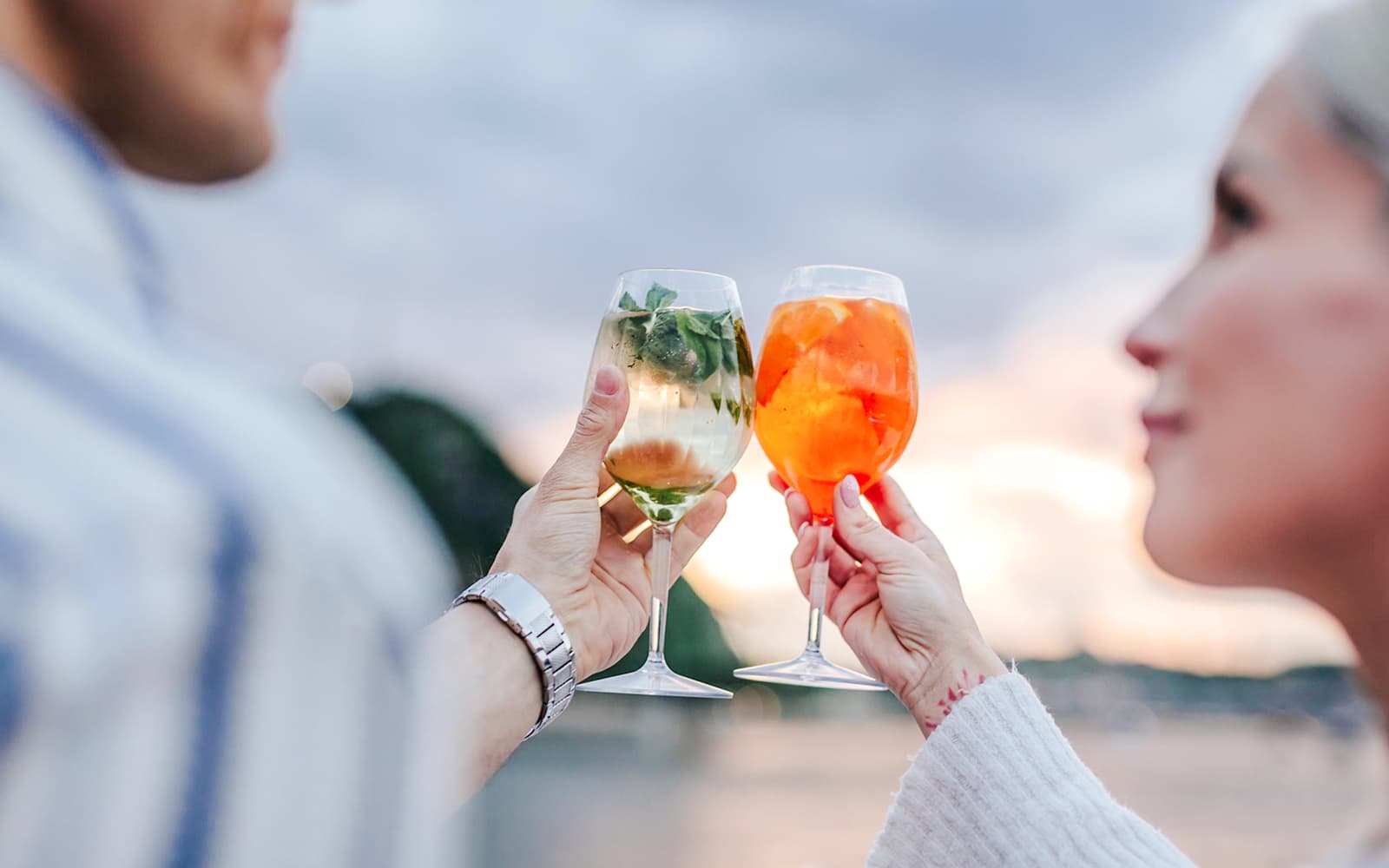 Budapest Danube River Night Lotus Cruise with Unlimited Aperol and Prosecco tickets in Budapest - Highlights | TickYourList