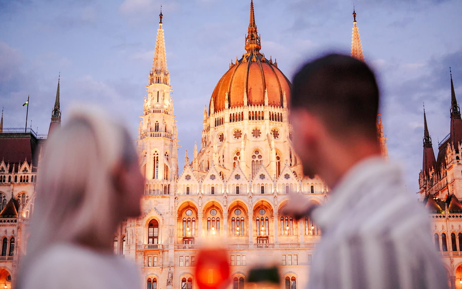 Budapest Danube River Night Lotus Cruise with Unlimited Aperol and Prosecco tickets in Budapest - Features | TickYourList