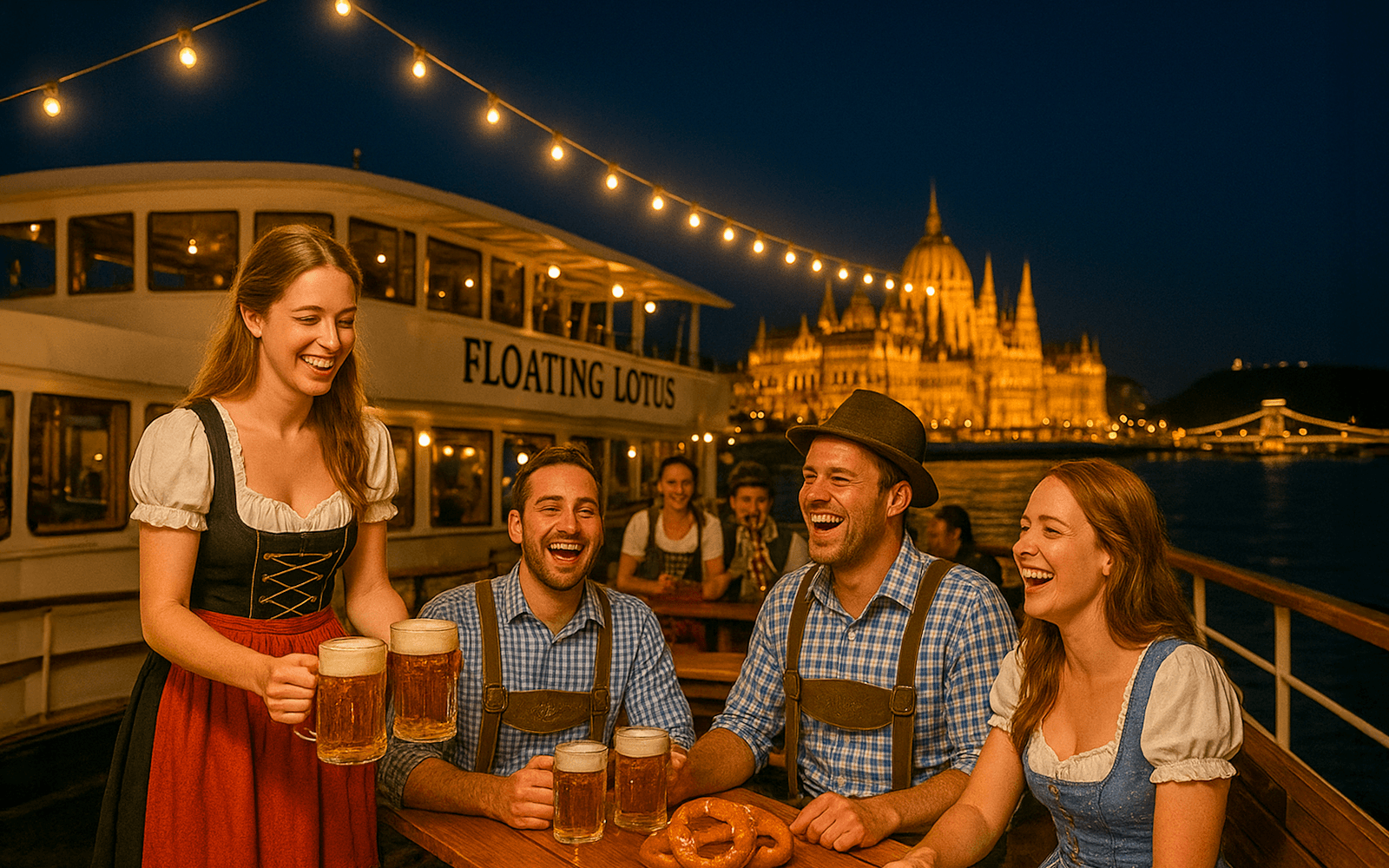 Budapest Danube River Floating Beerfest experience tickets in Budapest | TickYourList