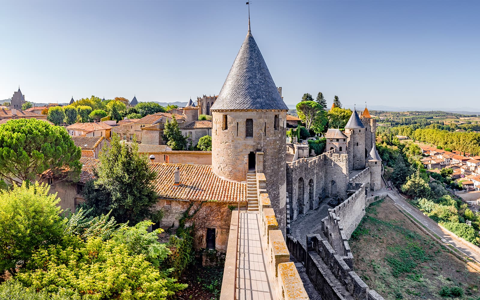 Carcassonne Castle & Ramparts Tickets in Carcassonne - Features | TickYourList