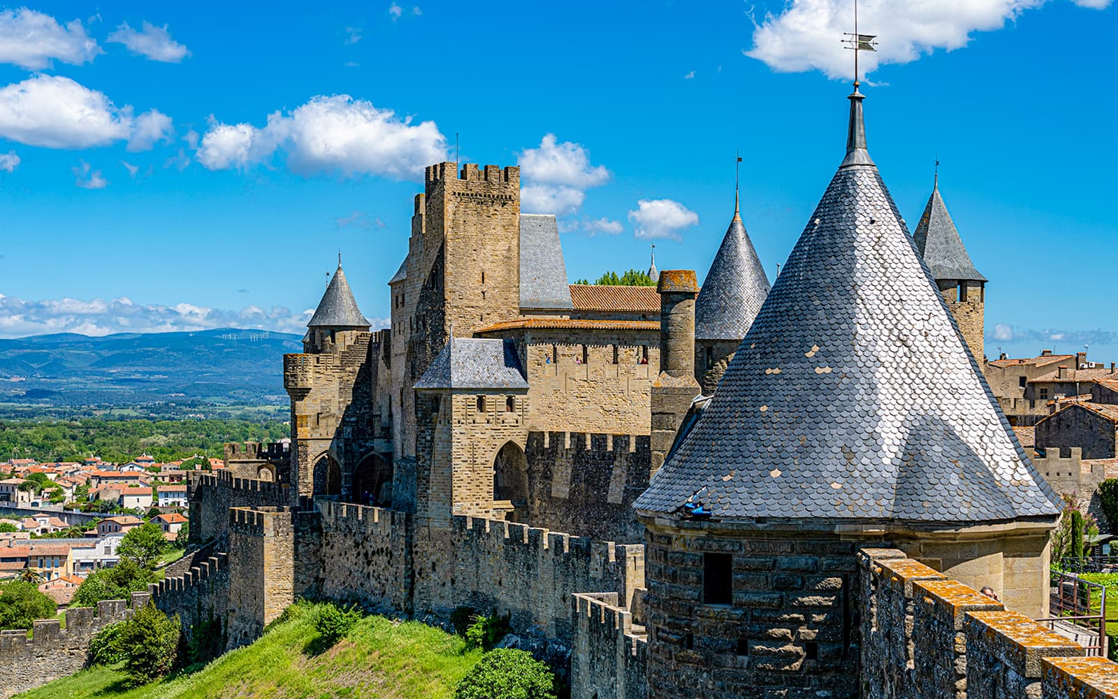 Combo: Carcassonne Castle & Ramparts Tickets + Digital Audio Guide in Carcassonne - Attractions | TickYourList