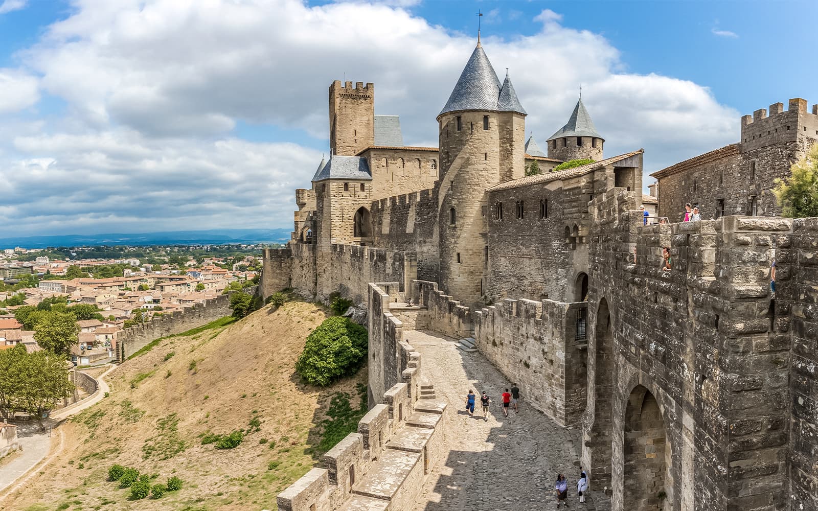 Combo: Carcassonne Castle & Ramparts Tickets + Digital Audio Guide in Carcassonne - Highlights | TickYourList