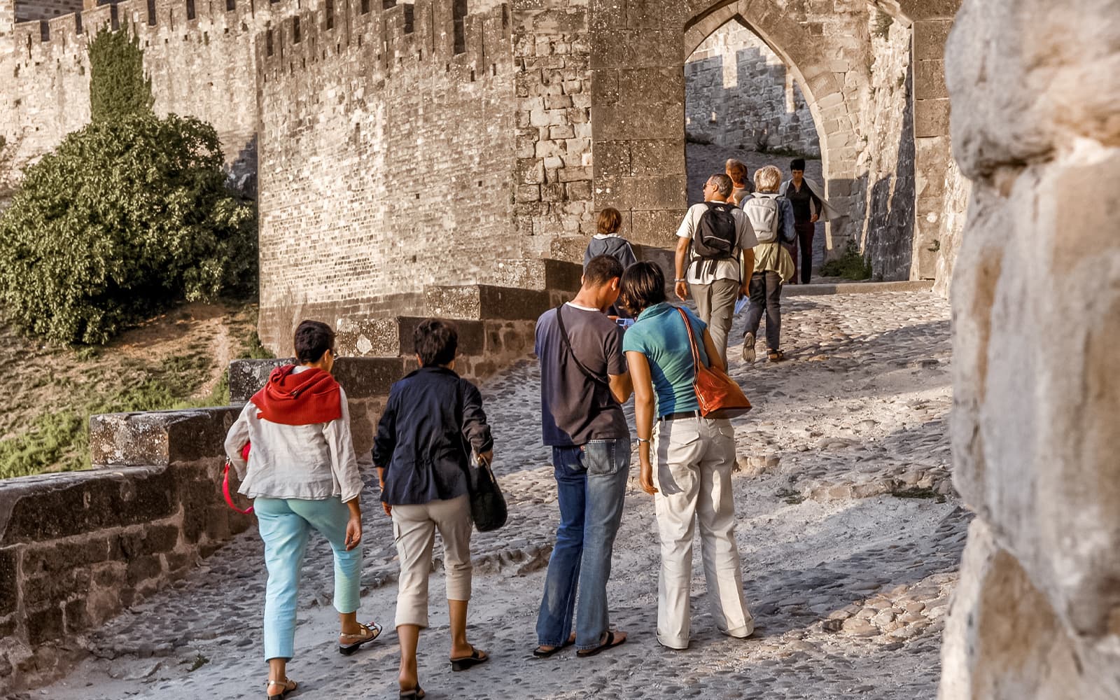 Combo: Carcassonne Castle & Ramparts Tickets + Digital Audio Guide in Carcassonne - Features | TickYourList