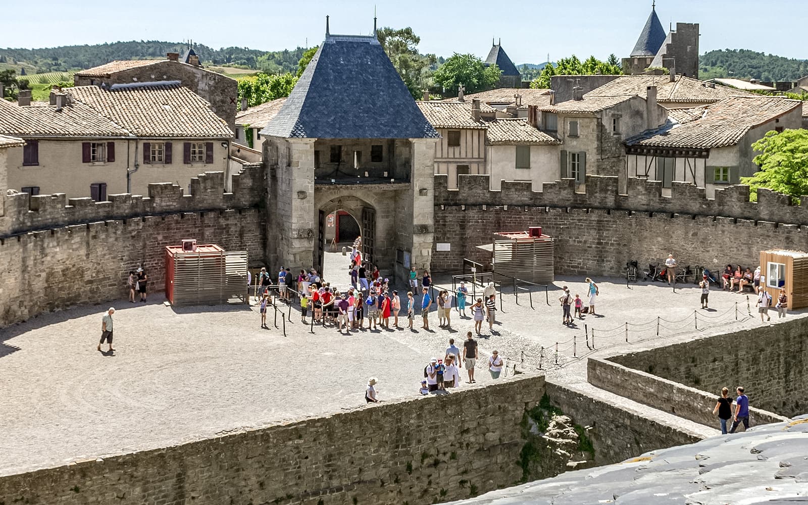 From Toulouse: Transport to Carcassonne with Audioguide