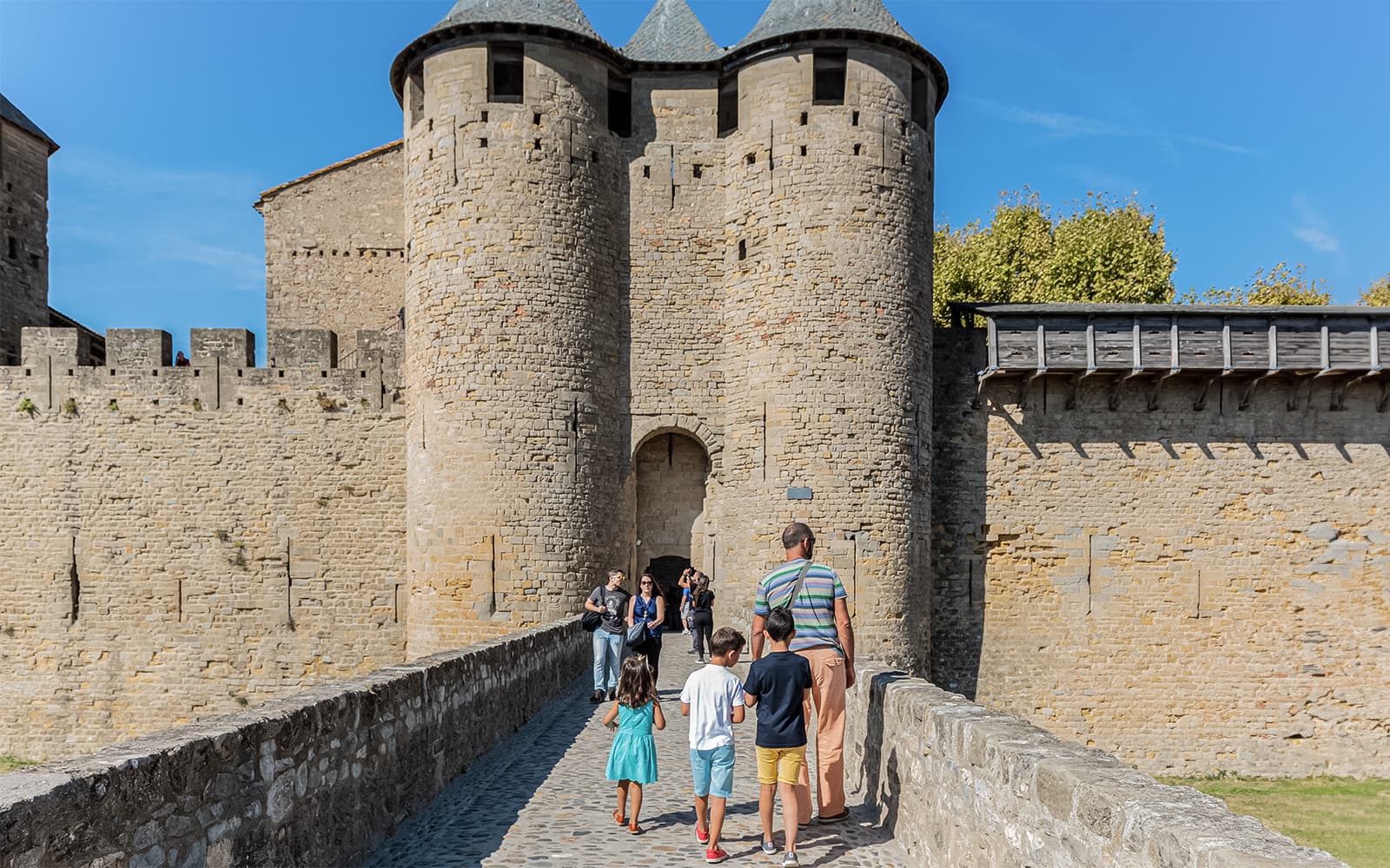 From Toulouse: Transport to Carcassonne with Audioguide tickets in Carcassonne - Features | TickYourList