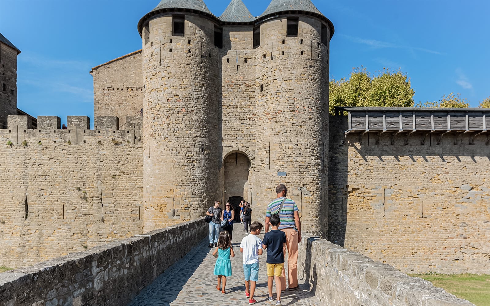 From Toulouse: Transport to Carcassonne with Audioguide tickets in Carcassonne - Features | TickYourList